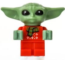 [ sw1173 ] Din Grogu | neu | inkl Tragegurt | LEGO Figur