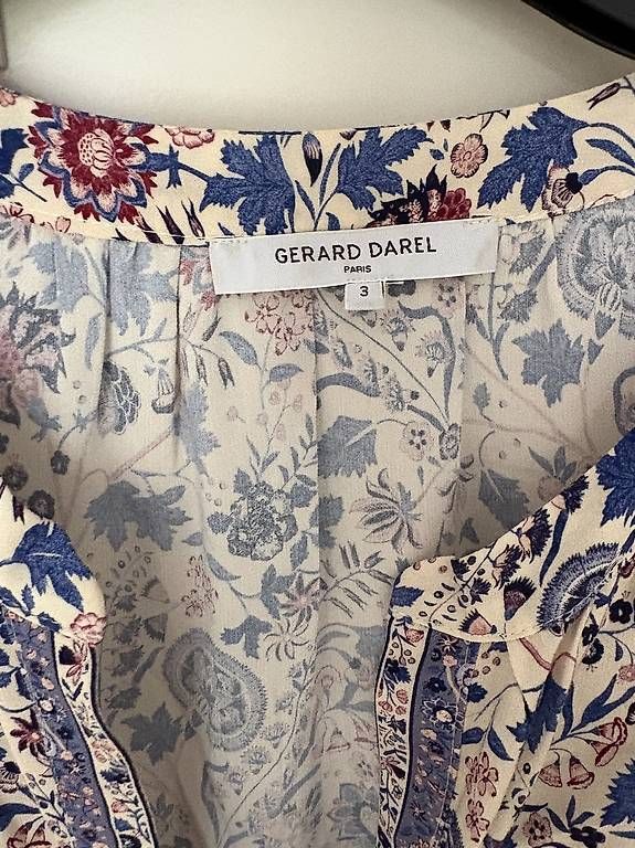 Gérard Darel Blusen: Chemise Gérard Darel – Gebraucht aus Vich von NatachaCK 1