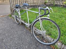 Wunderschönes Oldtimer Tandem Marke Peugeot  (ungefähr 1980)