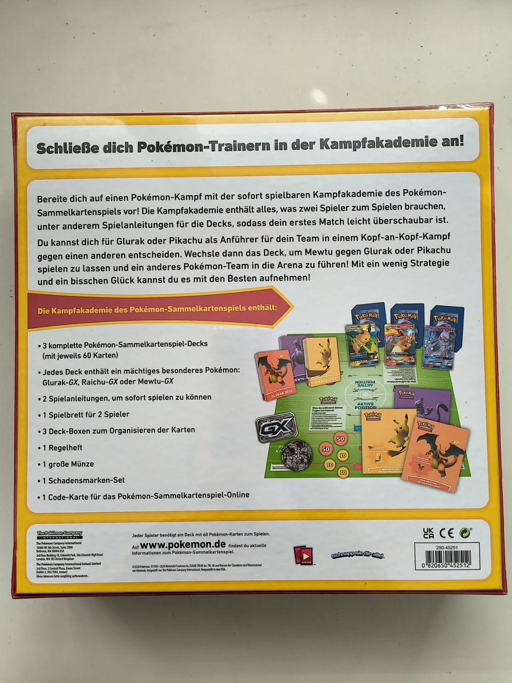 Giochi: Pokemon Kampf Akademie Spiel – Nuovo e nell'imballaggio originale da Lachen SZ venduto da JDM_Seikatsu 1