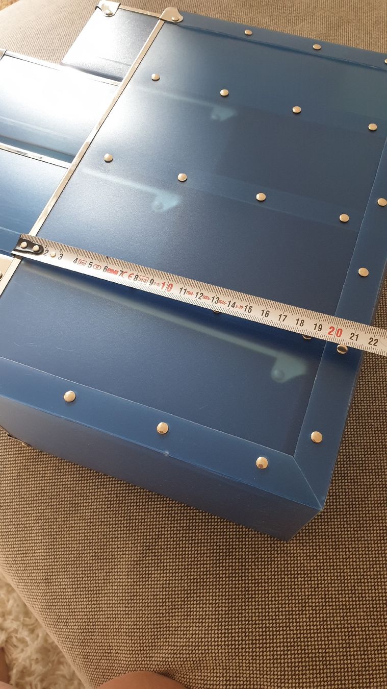 Sistemi di archiviazione:  Organizer mit 4 Schubladen, Blau – Usato da Wil SG venduto da Glitter 4