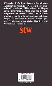 Libri: Noam Chomsky - REFLEXIONEN ÜBER DIE SPRACHE – Usato da Bern venduto da carola31 1