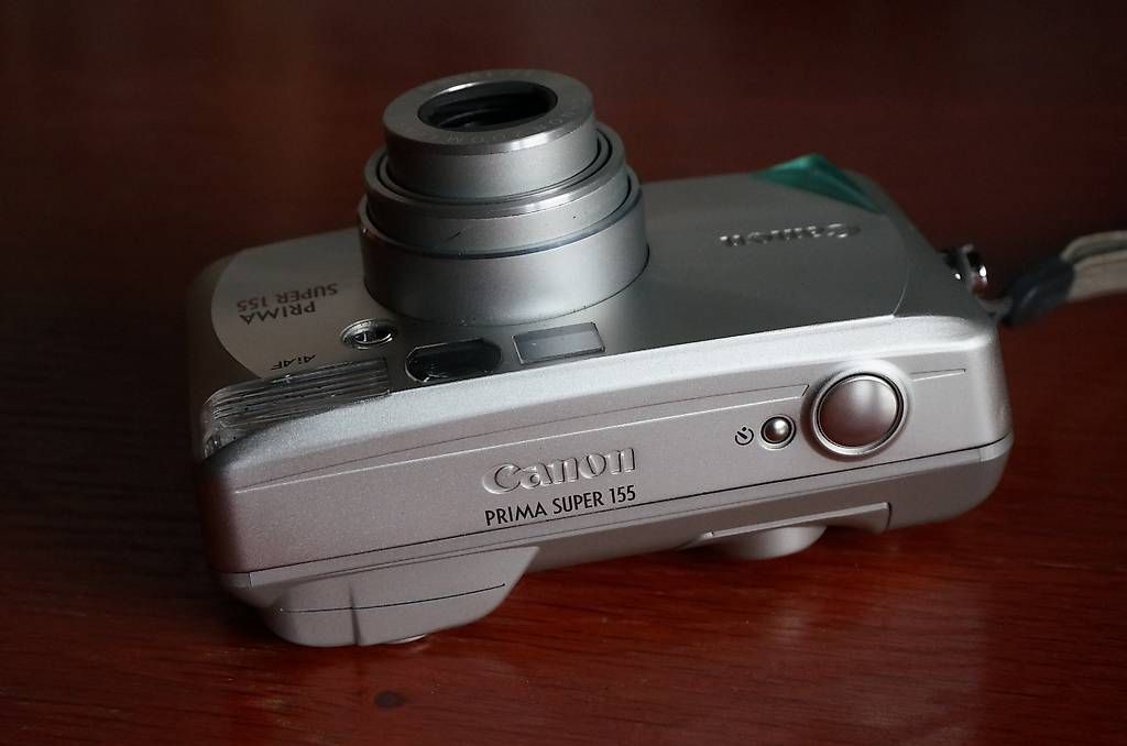 Canon Fotocamera: Canon Prima Super 155 "Point & Shoot" 37-155mm Zoom TOP – Usato da Spreitenbach venduto da Salesmanship 2