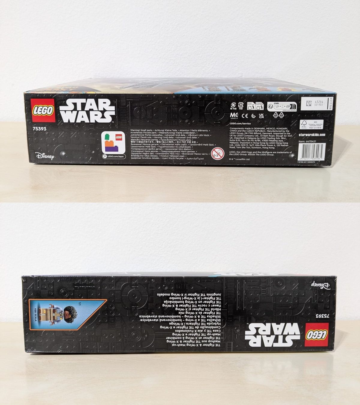 Lego Giocattoli: Lego Star Wars 75393 – Nuovo e nell'imballaggio originale da Hergiswil NW venduto da ToysandMore 8
