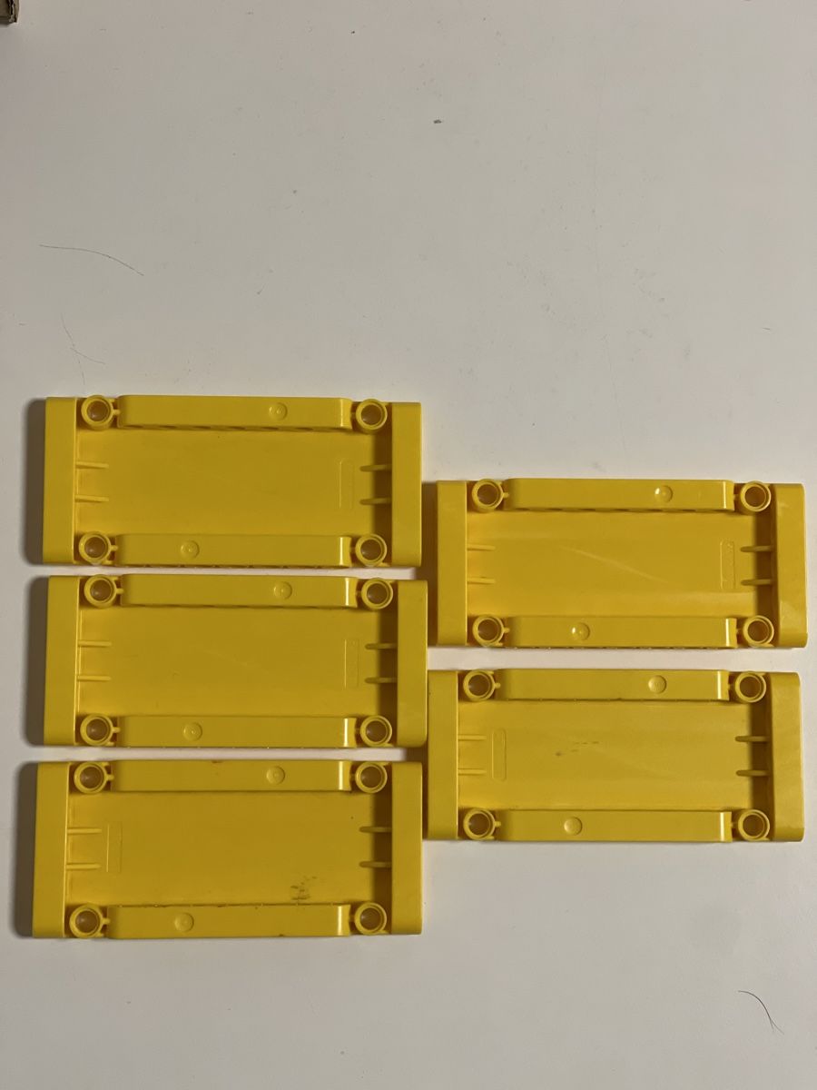 Lego Giocattoli: Lego - 5 Gelbe Paneele – Usato da Gelterkinden venduto da cobra0110 1