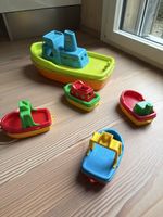 Spielzeug-Boote Set