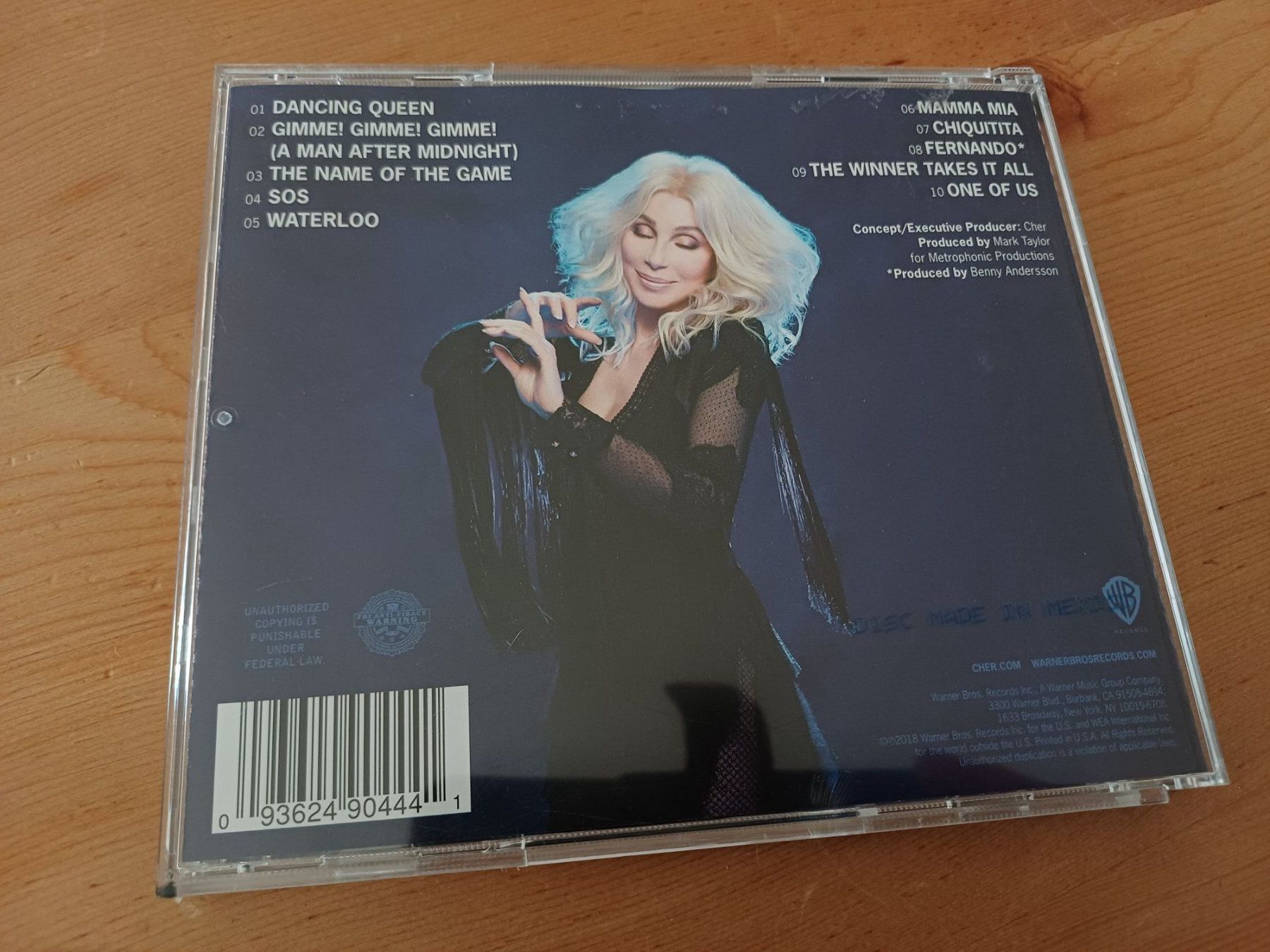 CDs: Cher: Dancing Queen – D'occasion à Jona par Rreto71 1