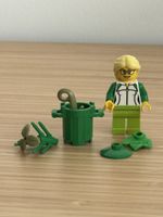 LEGO Minifigur Botanikerin mit Zubehör