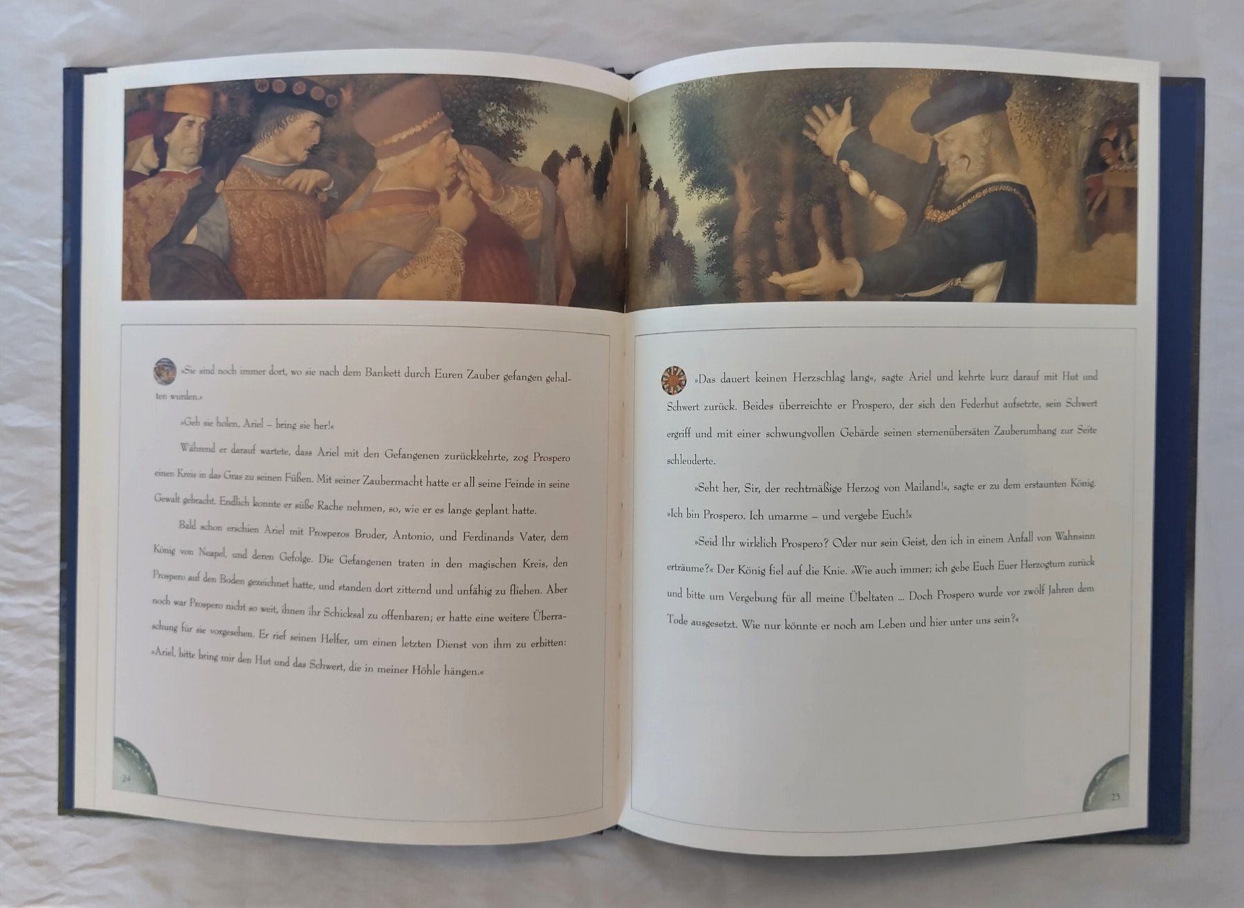 Libri: William Shakespeare: Der Sturm - Bilderbuch ab Fr. 10.- – Usato da Bellach venduto da JingleJerry 6