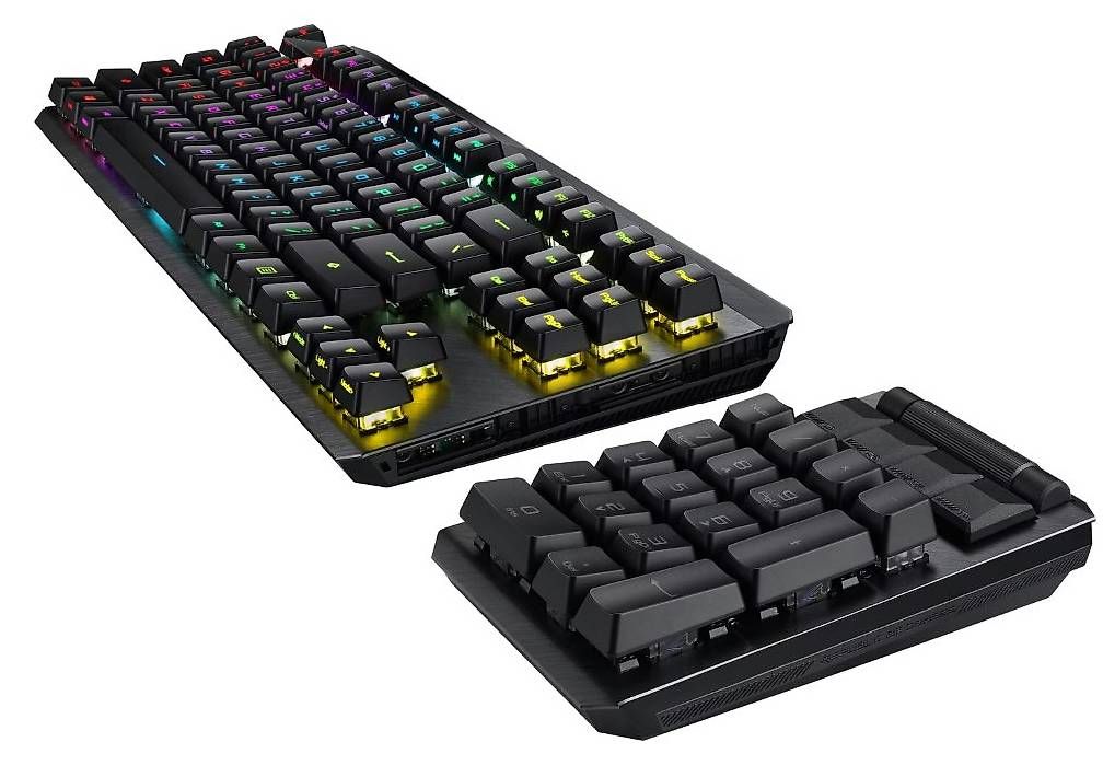 Asus Tastiere: ASUS ROG Claymore II – Usato da Schaffhausen venduto da pun_jn7j 3
