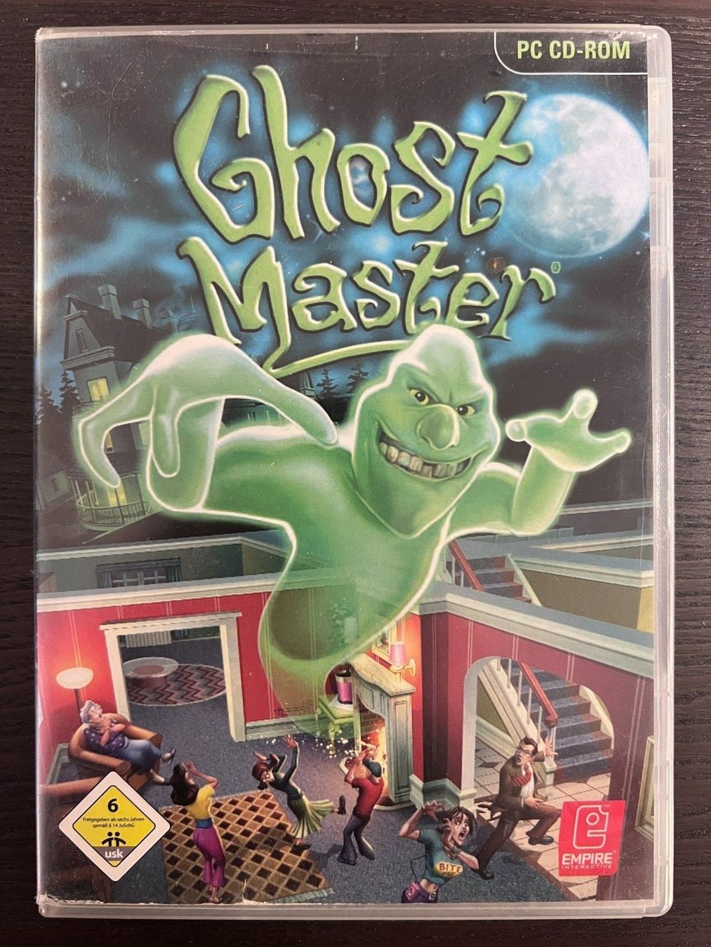 Microsoft Spiele: Ghost Master – Gebraucht aus Zürich von F84