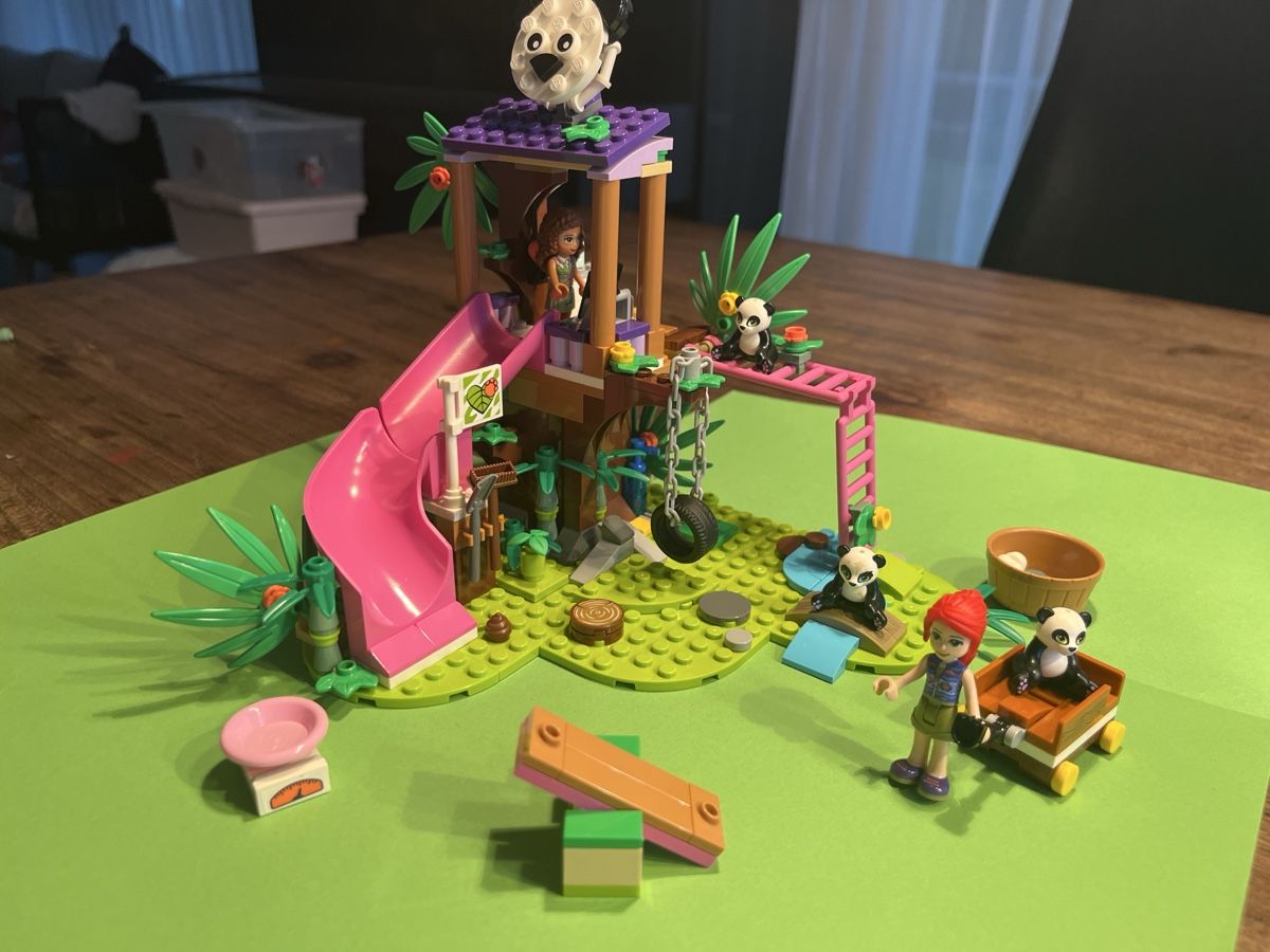 Lego Giocattoli: Lego Friends Panda-Rettungsstation – Nuovo (secondo la descrizione) da Brittnau venduto da Butterfly1515 1