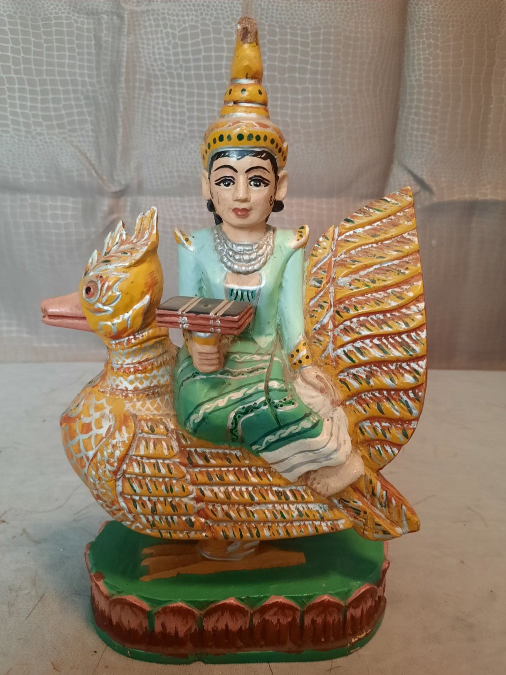Figuren: Indonesien Figur – Gebraucht aus Obermumpf von Dubag