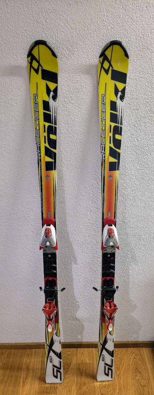 Völkl Sci: Völkl Racetiger SL Racing inkl. Marker Comp Bindung – Usato da Neuenegg venduto da Meshell3