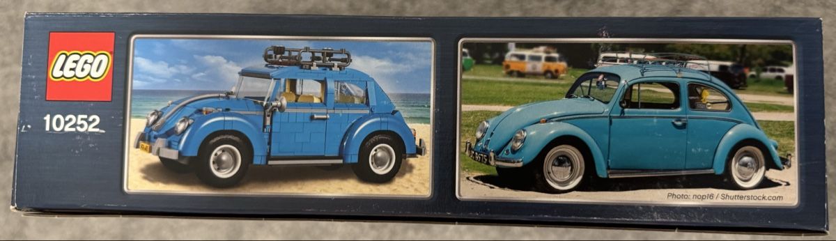 Lego Baukästen: LEGO Volkswagen Beetle 10252 New – Neu und originalverpackt aus Horw von and_wx8j 2
