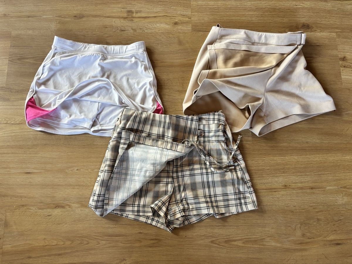 Lotti di vestiti: Rock Shorts Kleiderpacket M/L – Usato da Klosters venduto da ang_cj7r 1