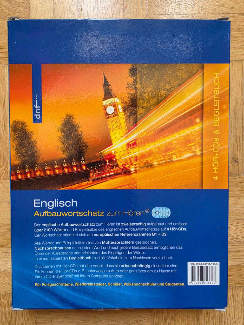 CD: 4 x CD Englisch Aufbauwortschatz – Usato da Stäfa venduto da flamingo_17 3