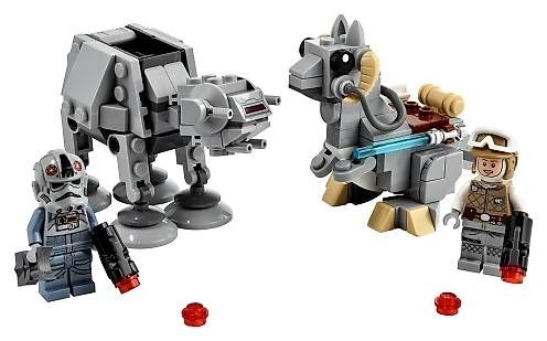 Lego Spielzeuge: Lego 75298 AT-AT vs Tauntaun – Gebraucht aus Ebikon von sarinalang