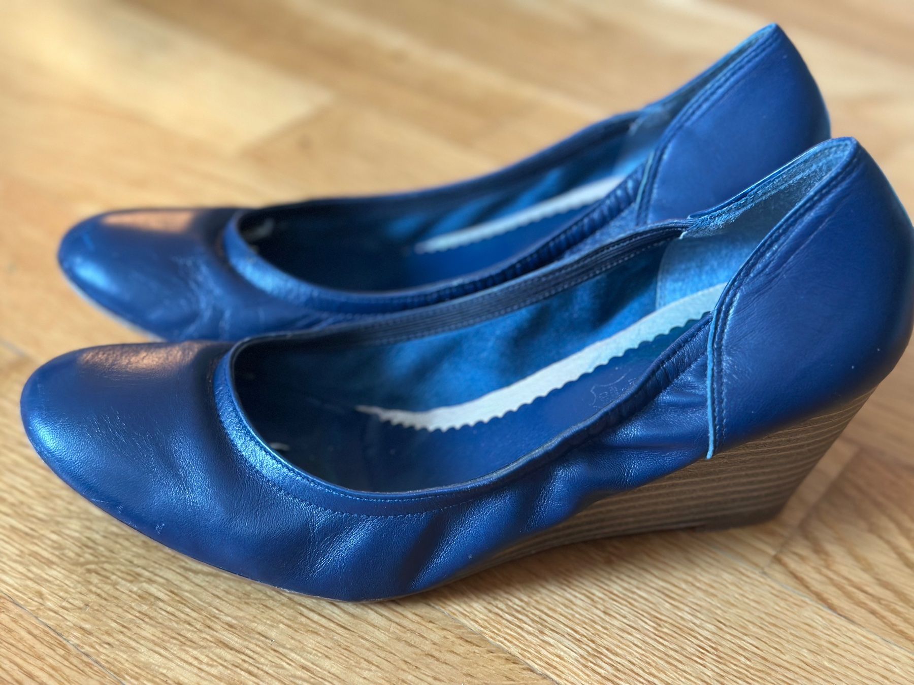 Scarpe da donna: Halbschuh dunkelblau 39 – Usato da Rothenburg venduto da wer_g9fd 3