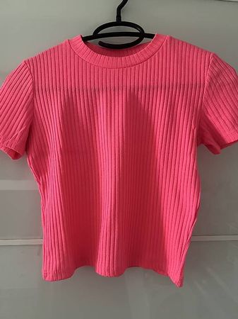 Shirt neonpink Grösse S