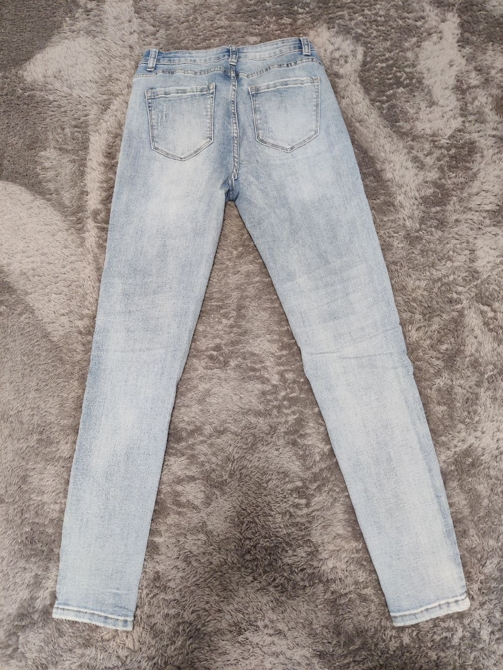 Jeans: Jeans Skinnyjeans Grösse 38 – Gebraucht aus Pieterlen von Saemelili 4