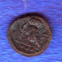 Sicilia Kamarina Tetras antik coins selten