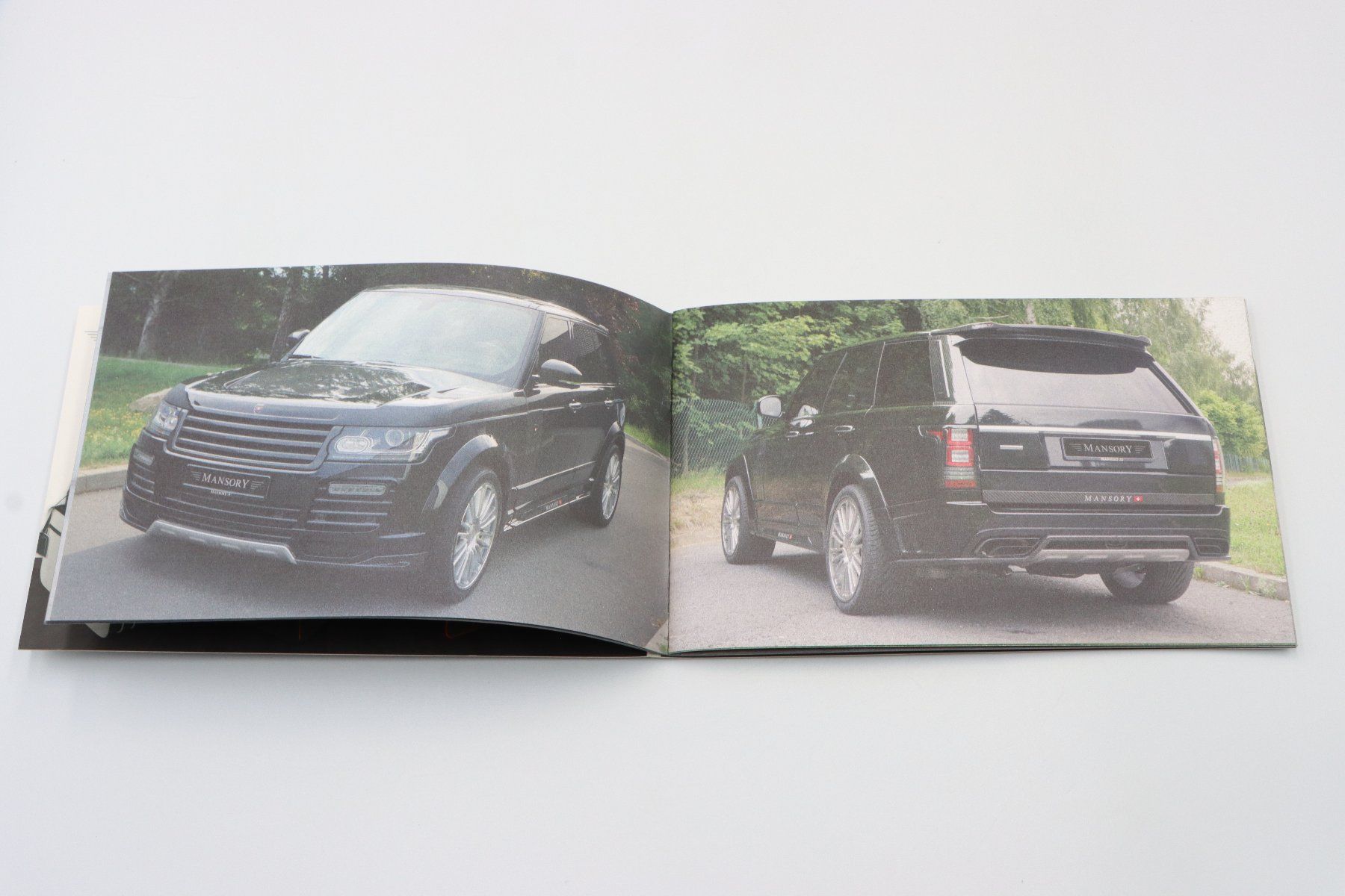 Dokumente: Mansory Modellprogramm Geneva Motor Show 2014 Prospekt – Gebraucht aus Bühl b.Aarberg von Collectorpassions 6