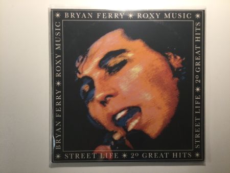 Bryan Ferry Roxy Music Doppel-LP - 20 Great Hits