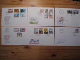 Schweiz FDC 1987