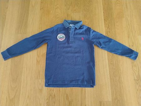 Poloshirt in Gr. 140