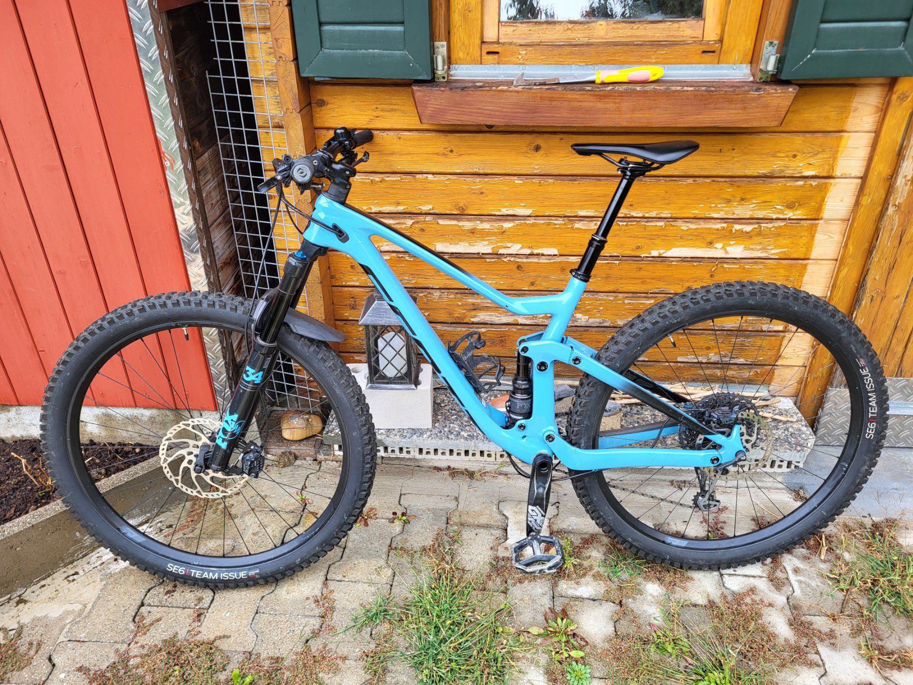 Scott Velos: Scott Genius 920, Carbon - 29" Fully - SRAM GX Eagle - M – Gebraucht aus Dornach von kon_p7st