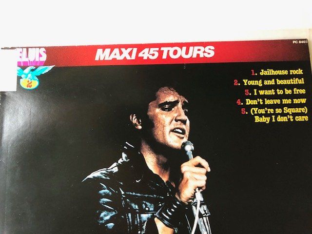Dischi in vinile: Elvis Presley – Usato da Aarwangen venduto da Jukebox3 1