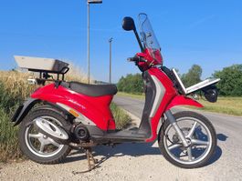 Piaggio Liberty 50 ECO 2T Zustellfahrzeug PTT Post 45kmh   F