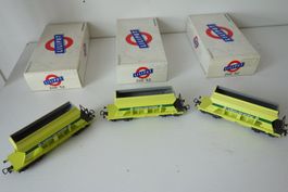 HO Vetropac-Wagen 3 Stück GS Liliput 24652