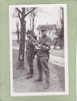 Photokarte Militär irgendwo ??