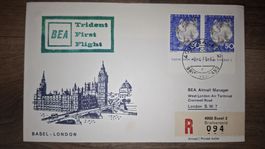 Bea Basel - London 02.04.1966