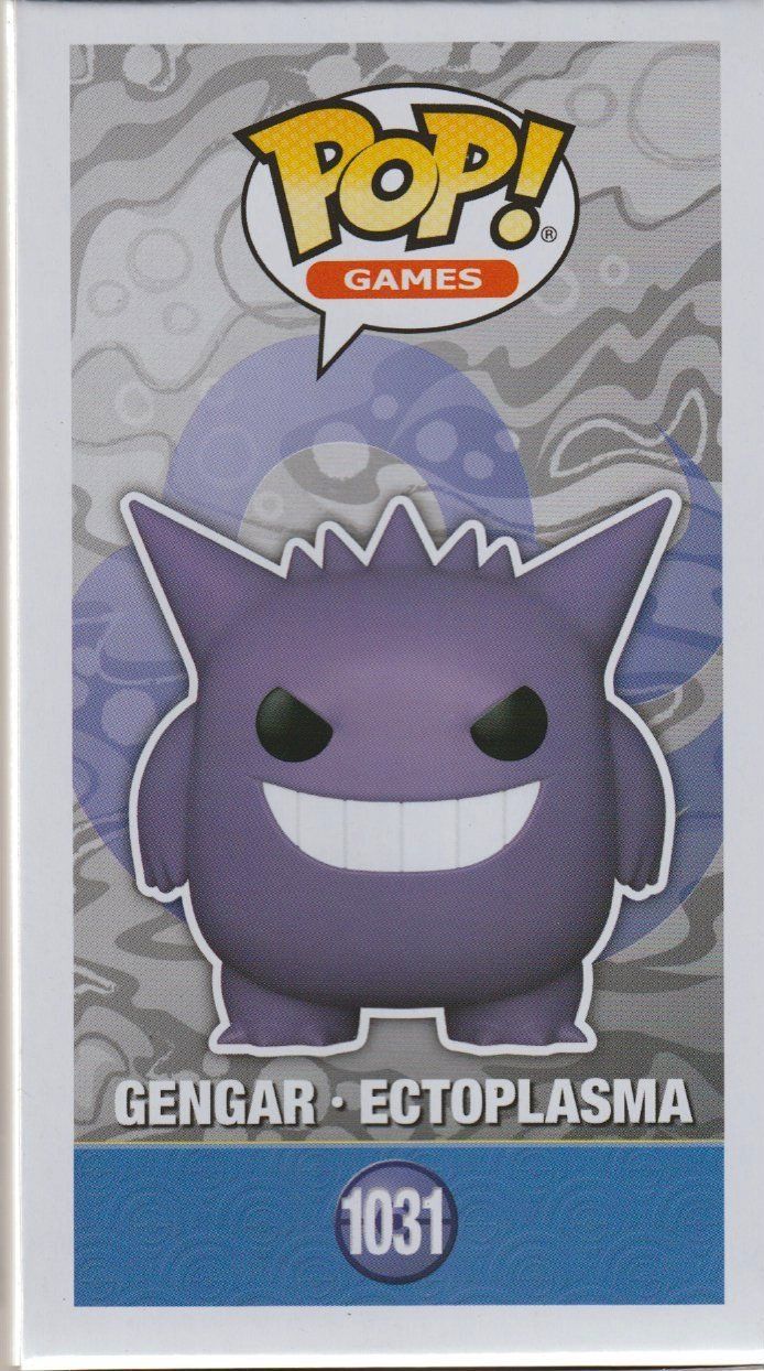 Funko Statuette: FUNKO POP! POKEMON 1031 GENGAR - ECTOPLASMA new – Nuovo (secondo la descrizione) da Vezia venduto da Aquarius_Age