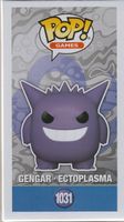 FUNKO POP! POKEMON 1031 GENGAR - ECTOPLASMA new