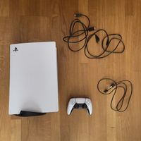PlayStation 5 (PS5) Disc Edition + Controller | Top Zustand