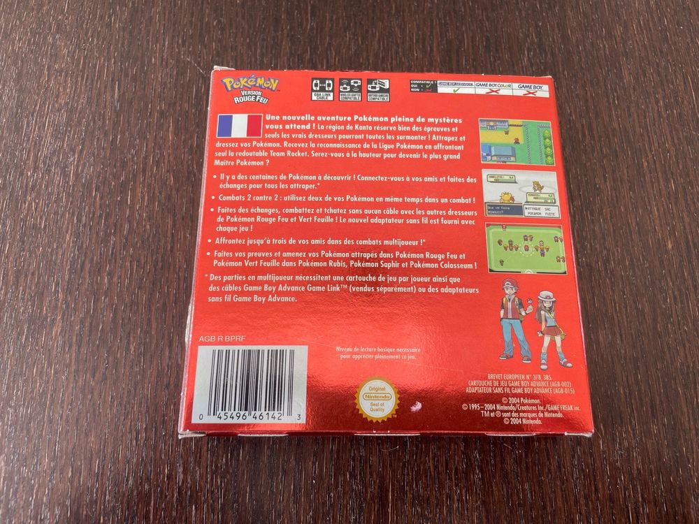 POKÉMON ROUGE DRACAUFEU - Game Boy EUR 13,35 - PicClick FR
