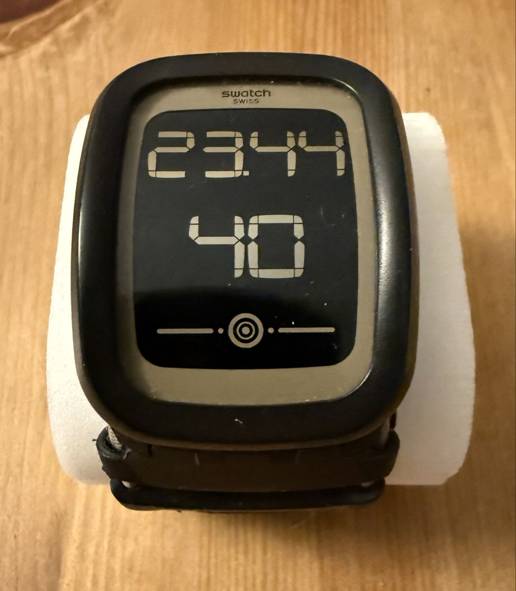 Swatch Montres: Swatch touch zero one – D'occasion à Hinwil par Andyw85