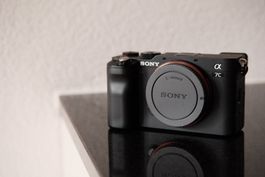 Sony Alpha 7C, schwarz