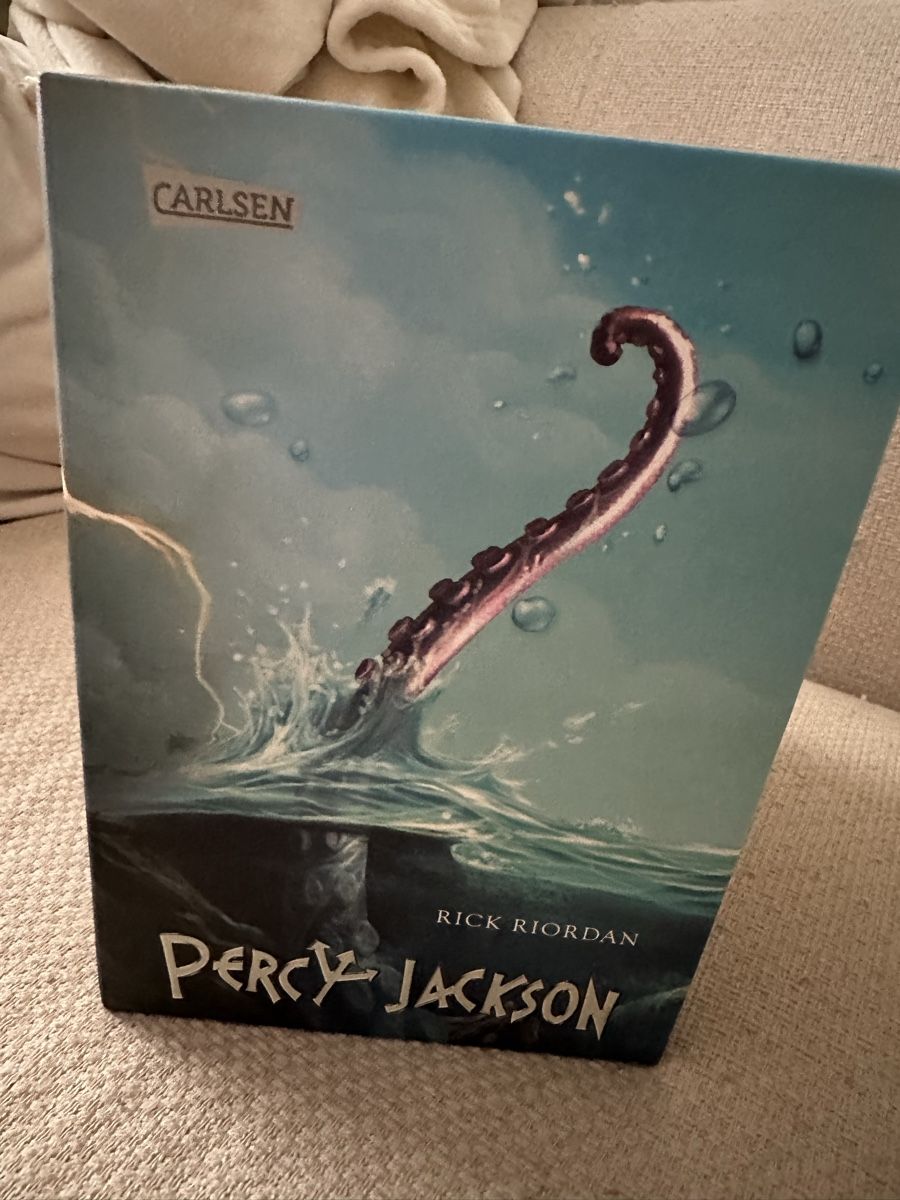Libri: Percy Jackson komplett – Nuovo (secondo la descrizione) da Toffen venduto da Yulieboo 1