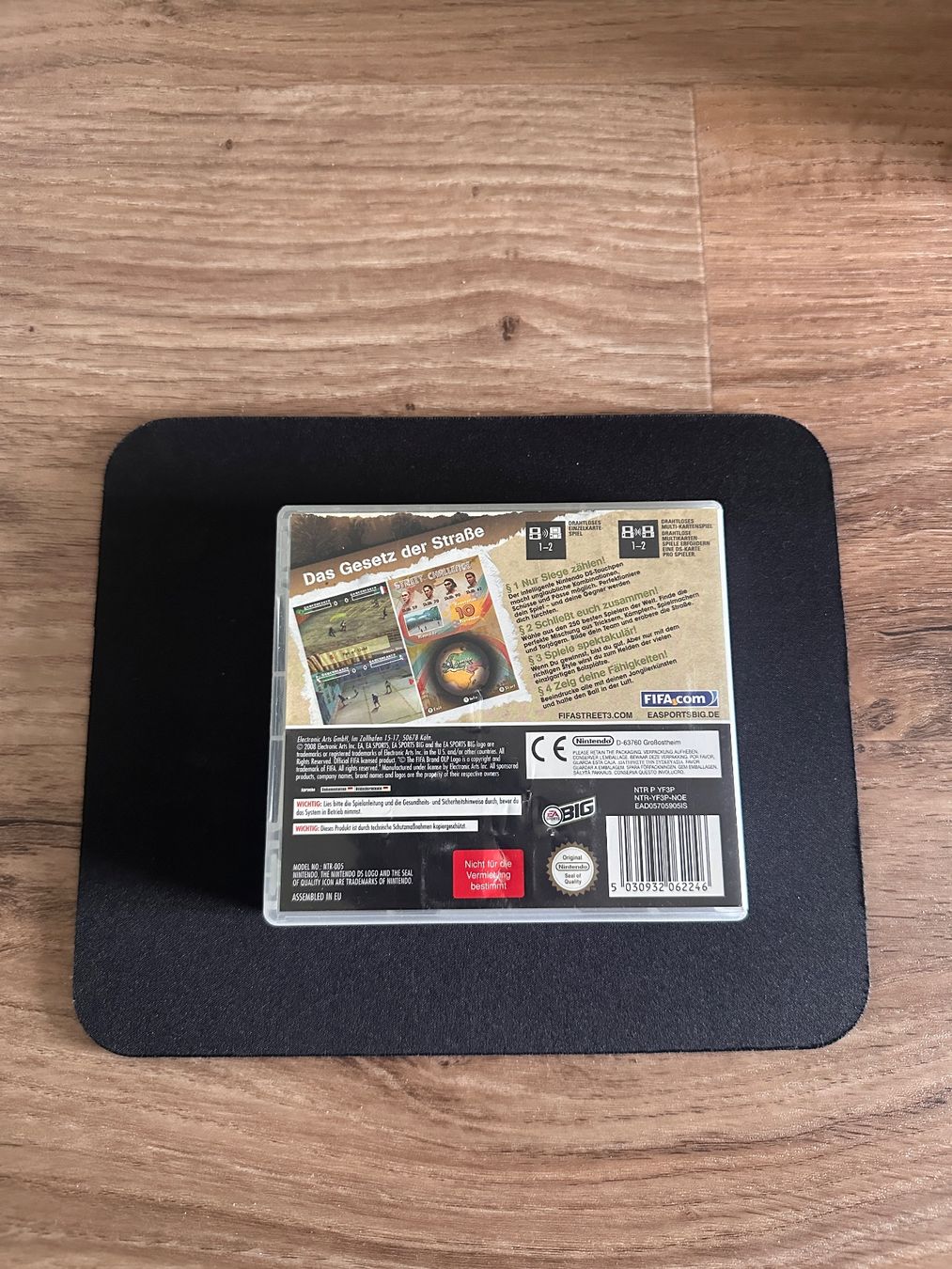 Giochi: FIFA Street 3 - Nintendo DS Spiel – Usato da Sulz AG venduto da DealWerk 1