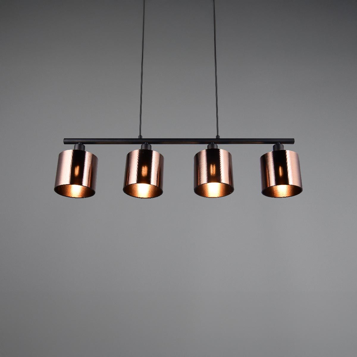 Lampadari & plafoniere: Pendelleuchte, 4 Spots, 150 cm x 75 cm – Nuovo (secondo la descrizione) da Kreuzlingen venduto da Smart-Light 3