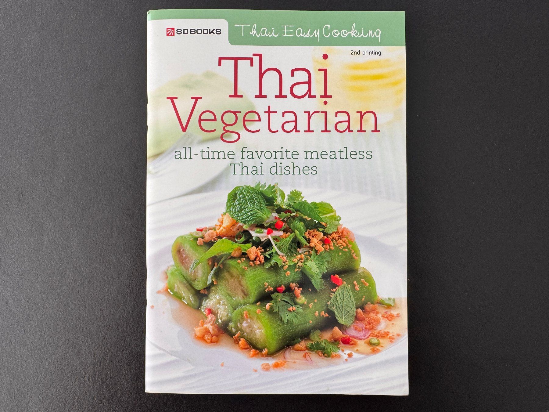 Libri: Neu** Thai Vegetarian Cookbook – Nuovo e nell'imballaggio originale da Zollikon venduto da Krenapf