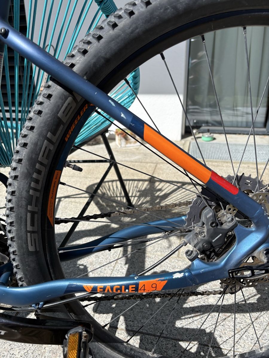 Wheeler Vélos: Off-Road Wheeler Eagle 4.9 – D'occasion à Oberkirch LU par mat_m5cj 6