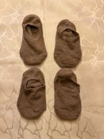 5 Paar NEUE Sneaker-Socken braun für Gr. 36-39 - 223453