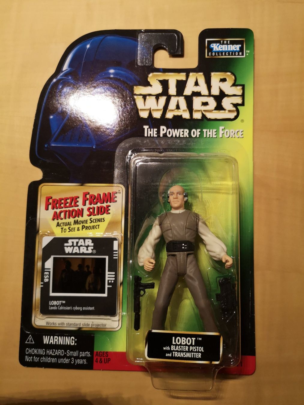 Star Wars Figuren: Star Wars Lobot Freeze Frame Action Slide – Gebraucht aus Anglikon von magenbrot