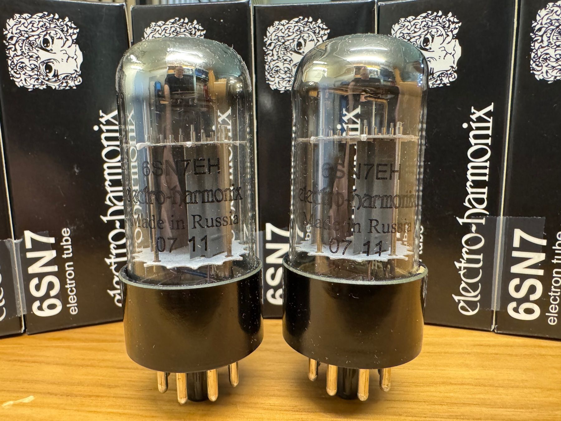 Amplificateurs: electro-harmonix 6SN7 – Neuf (Voir description) à Ebertswil par audivero